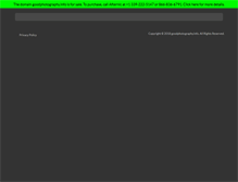 Tablet Screenshot of goodphotography.info